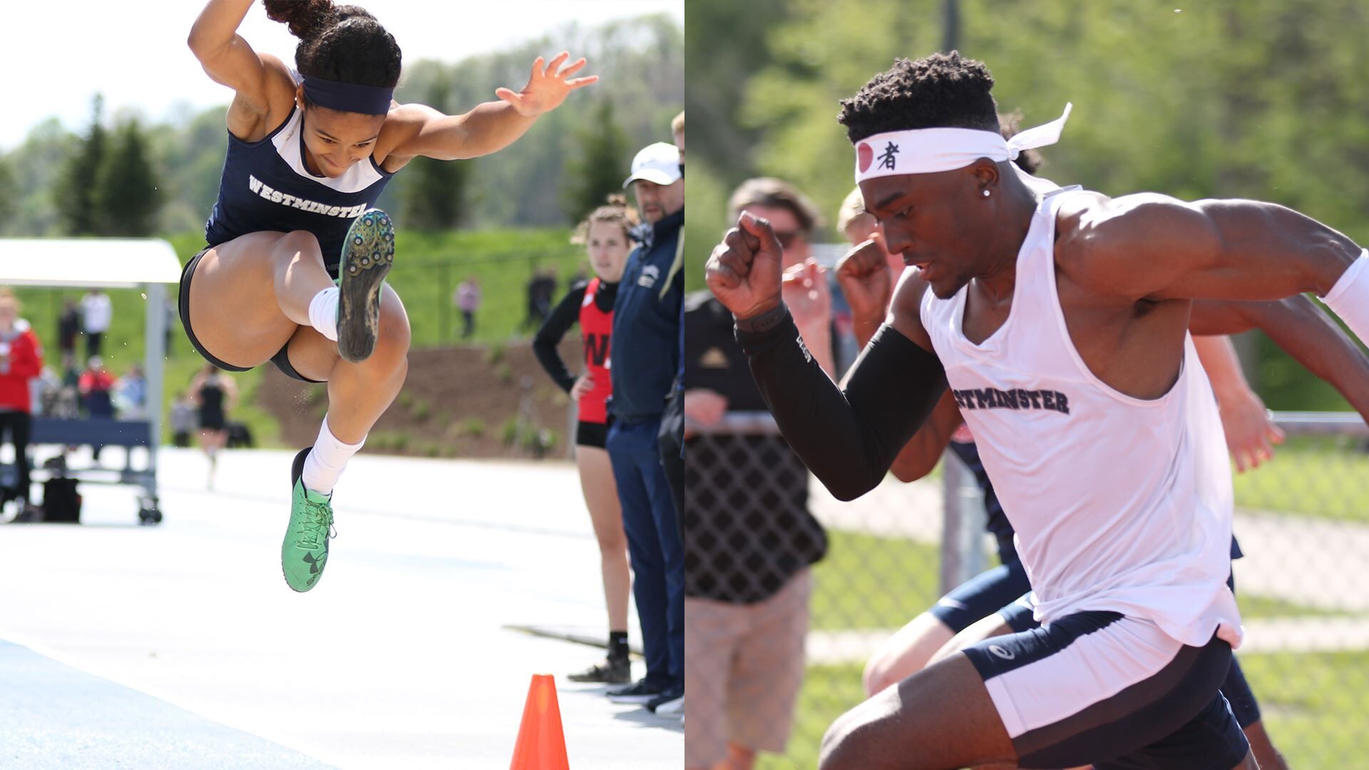 Track and Field: Thomas and Sams Lead Titans in Last Chance Meet
